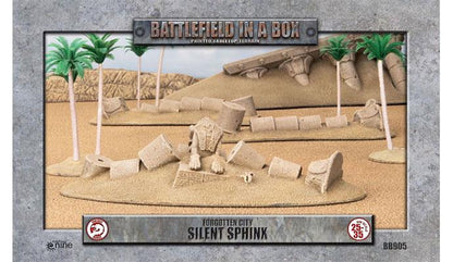 Forgotten City - Silent Sphinx (Battlefield in a Box - BB905) :www.mightylancergames.co.uk