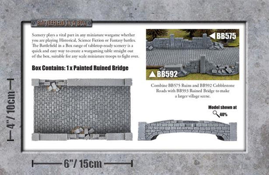 Ruined Bridge - Wartorn Village ...