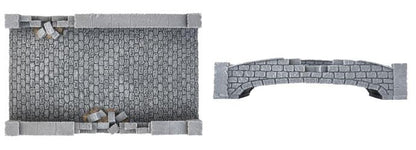 Ruined Bridge - Wartorn Village - Battlefield in a Box  (BB593) :www.mightylancergames.co.uk