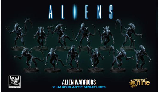 Aliens - Alien Warriors