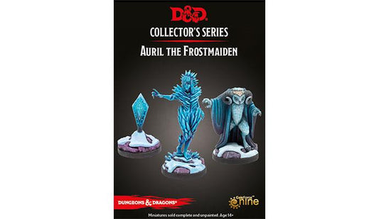 Dungeons and Dragons Auril The Frostmaiden miniature 