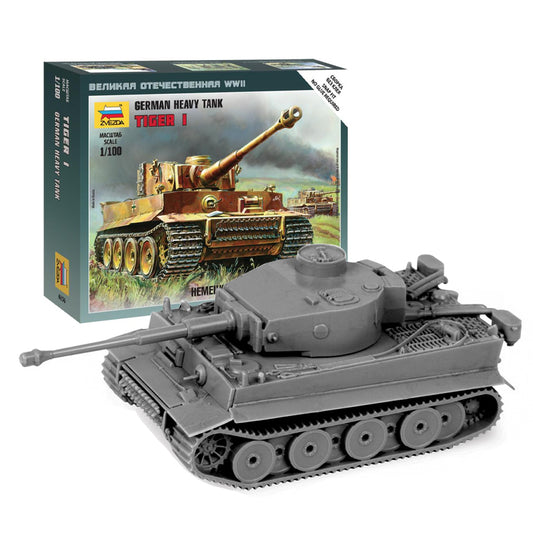 German Tiger 1 Heavy Tank  1/100...