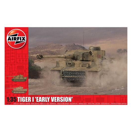 Airfix Tiger I Early Version 1:3...