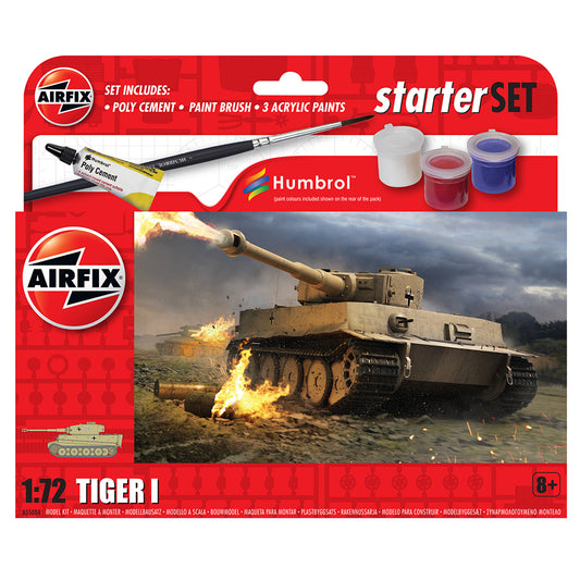 Tiger I Tank Scale Model (Airfix...