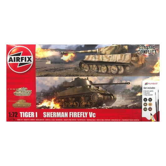 Airfix Classic Conflict Tiger I ...