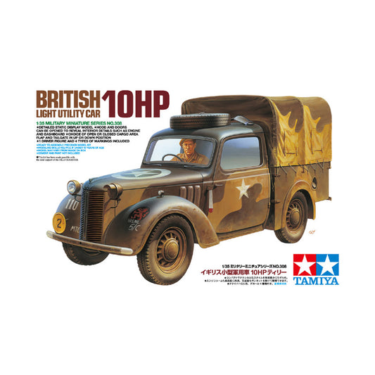 British 10HP Light Utility Car -...