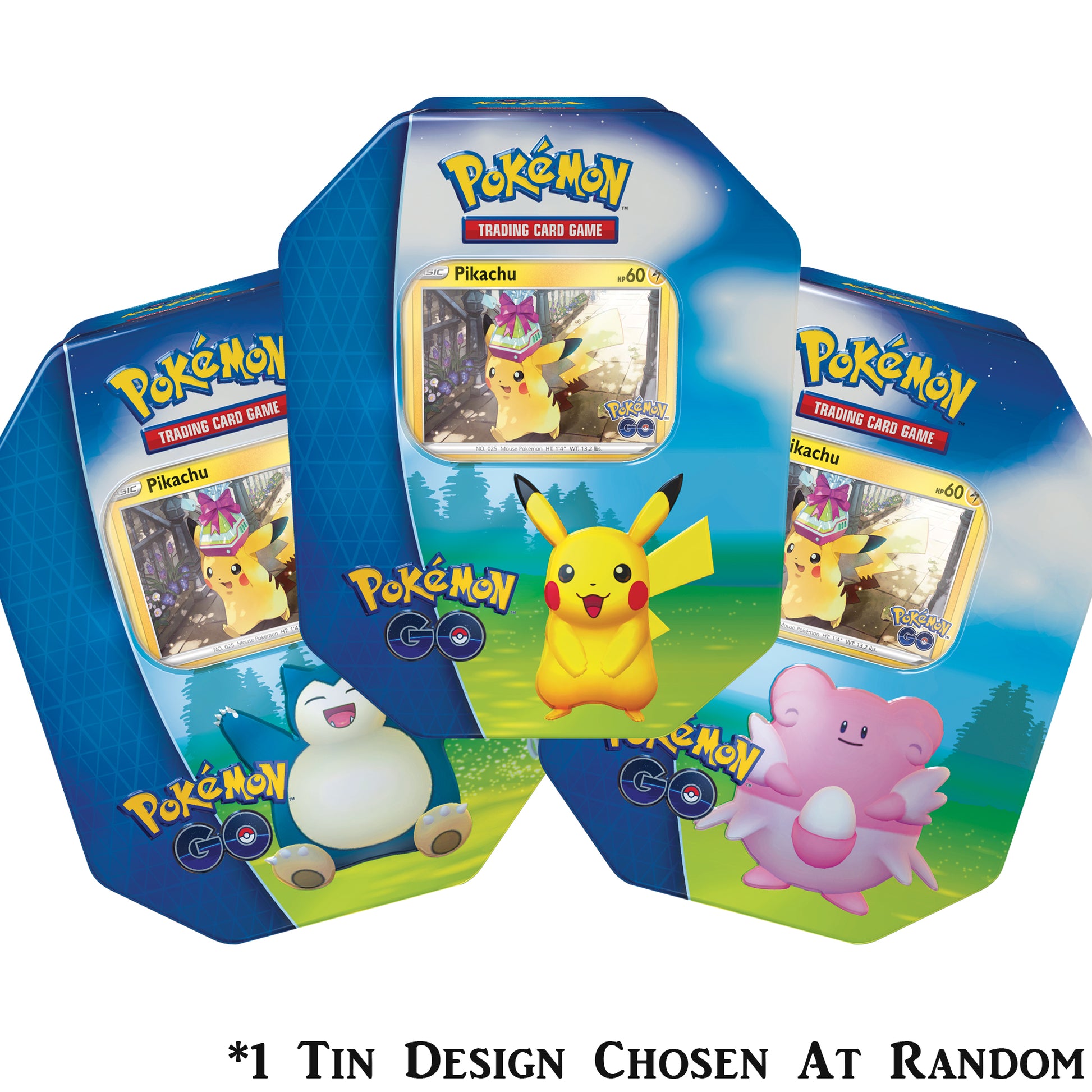 Pokémon Go Tin TCG Gift