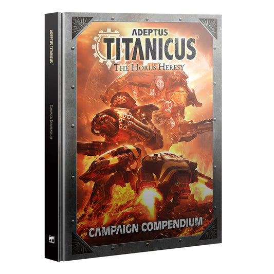 Adeptus Titanicus Horus Heresy Campaign Compendium