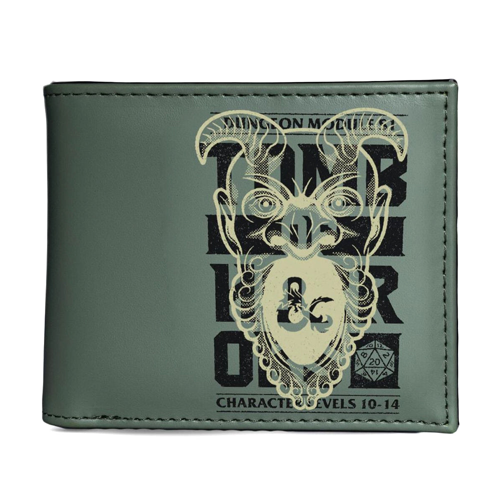 D&D Tomb of Horrors Bifold Wallet