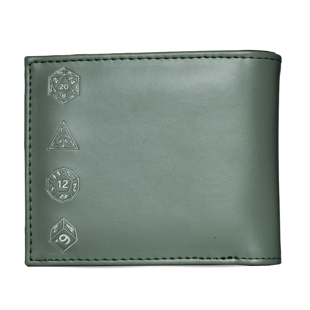 D&D Player's Wallet, Green