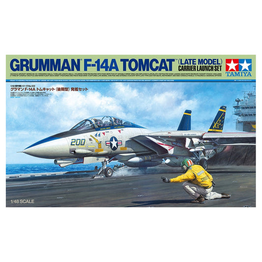 Grumman F-14A Tomcat - Tamiya (1...