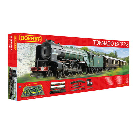 Tornado Express Train Set - Hornby OO Gauge