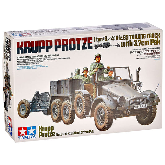 Kruppe Protze Towing Truck &...