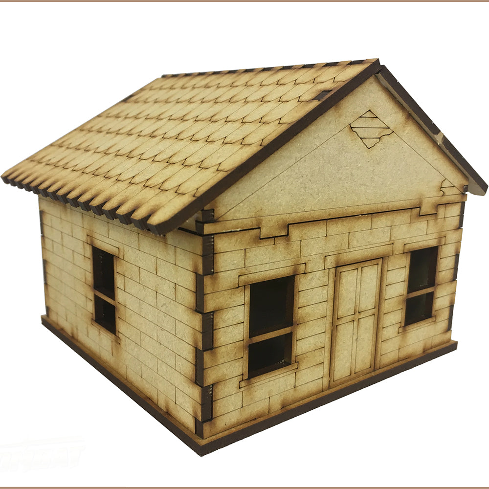 Wild West Generic Townhouse - Tabletop Scenics