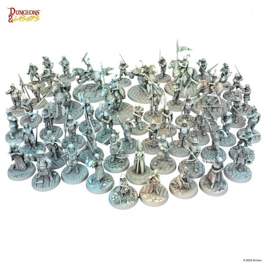 RPG Townsfolk Miniature Pack - D...