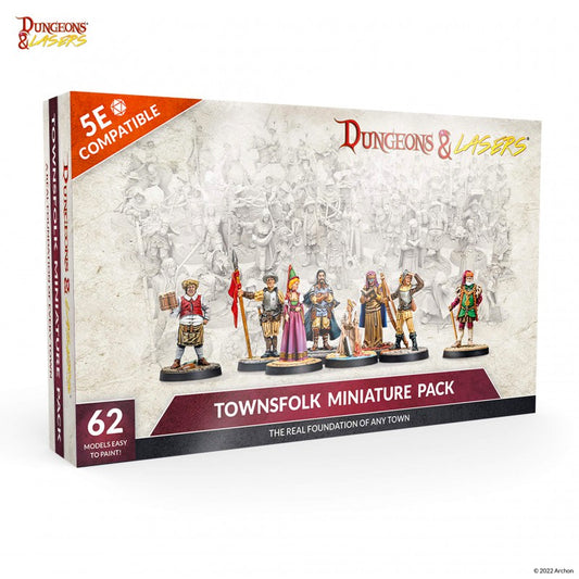 RPG Townsfolk Miniature Pack - D...