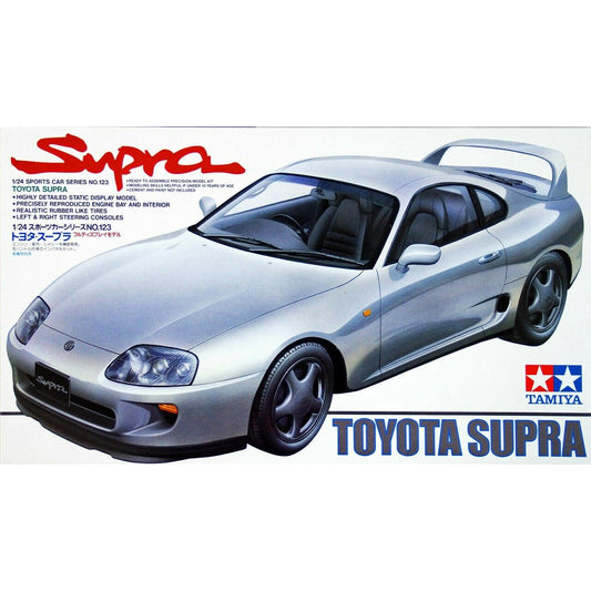 Toyota Supra - Tamiya 1/24 Scale...