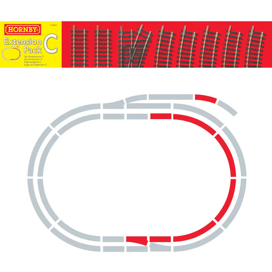 Hornby Track Extension Pack C - ...