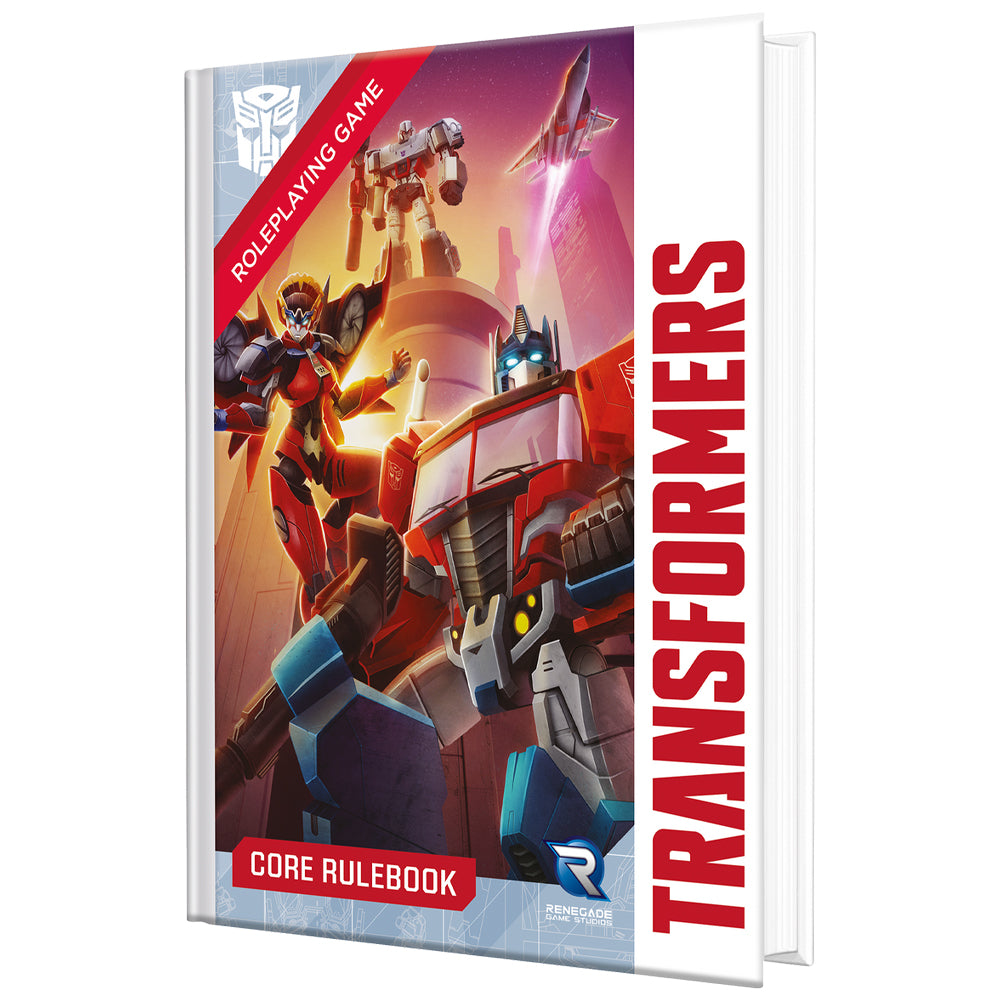 Transformers RPG Core Rulebook