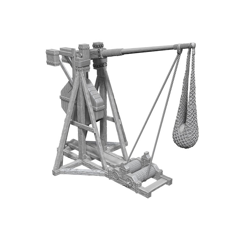 Trebuchet Wizkids Deep Cuts Unpainted Miniatures