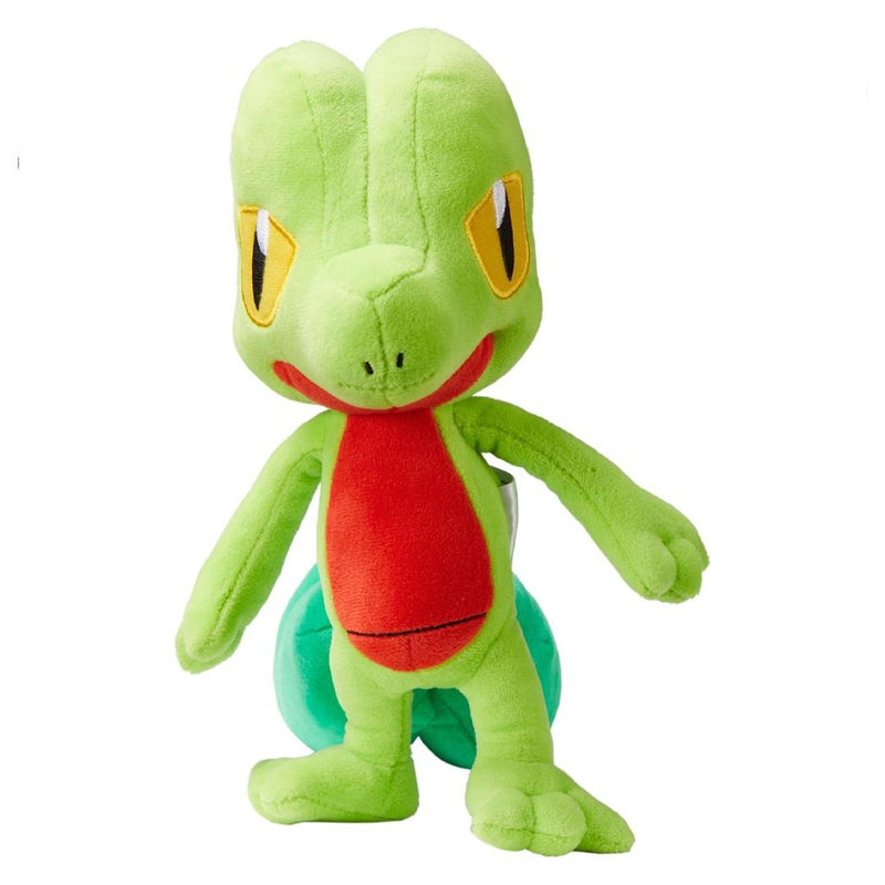 8" Treecko Pokémon Plushie Soft Toy