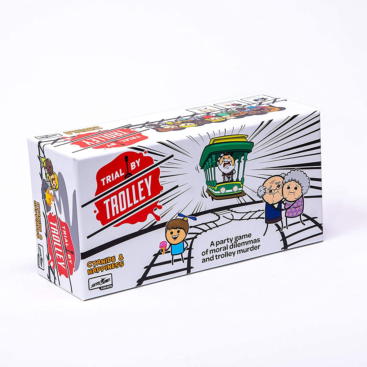 Trial By Trolley Party Game