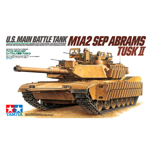 M1A2 Sep Abrams Tusk II - Tamiya...