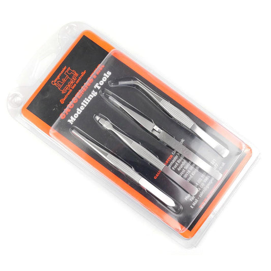 Gaugemaster Hobby Tweezer Set