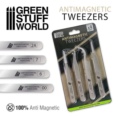 Quartz Tweezer Set