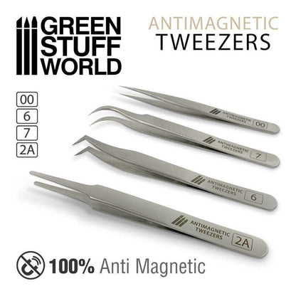 Anti Magnetic Tweezers