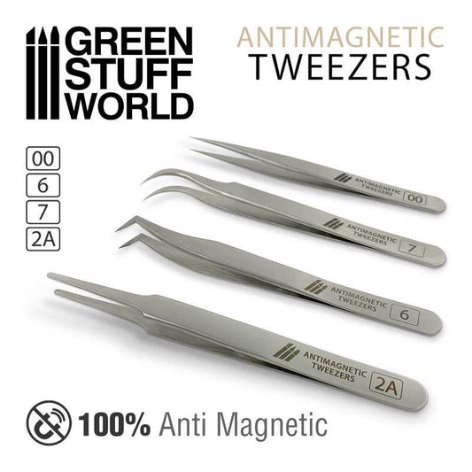 Quartz Tweezer Set