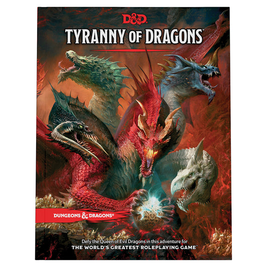 D&D Tyranny Of Dragons Campa...