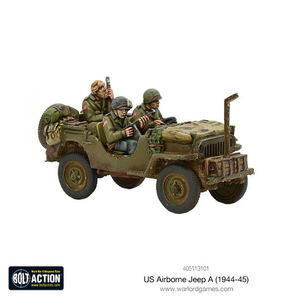 US Airborne Jeep - Bolt Action Bolt Action Miniatures