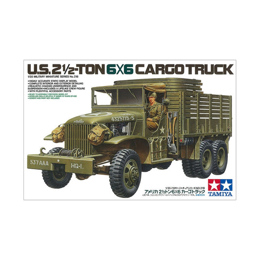 US 2 1/2 Ton 6x6 Cargo Truck - T...