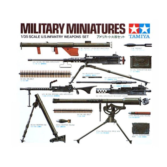 U.S Infantry Weapons Set - Tamiy...