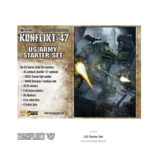 US Army Konflikt 47 Starter Set