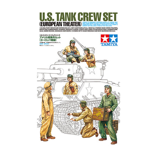 U.S Tank Crew European Theatre S...