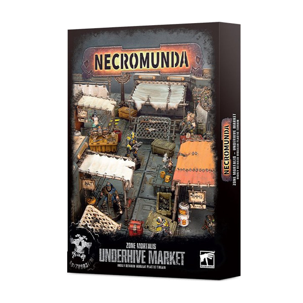 Underhive Market Necromunda Terrain