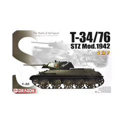 Battle of Stalingrad T-34/76 - Dragon 1:35 Scale Tank