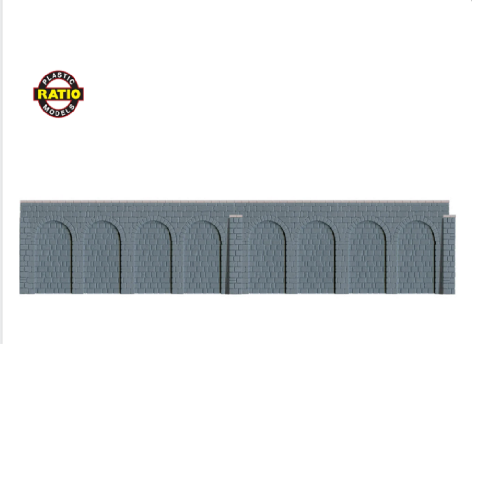 Peco - Retaining Walls - OO/HO Gauge - 537