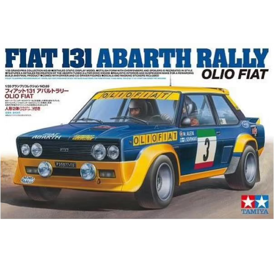 Fiat 131 Abarth Rally Olio Fiat ...