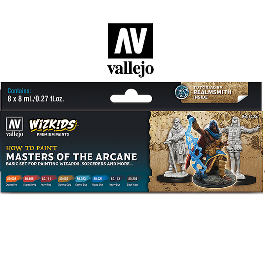 Masters of the Arcane - Vallejo ...