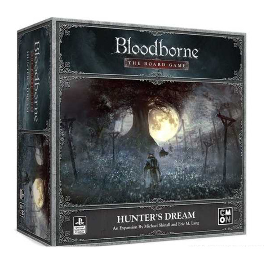 Bloodborne The Board Game - Hunt...