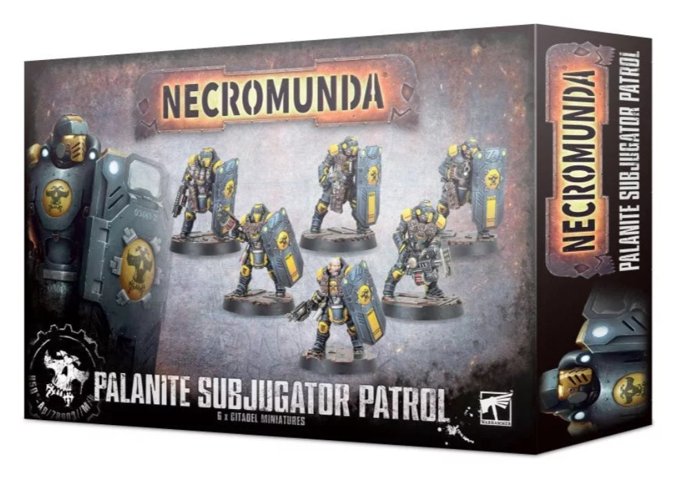 Necromunda Palanite Subjugator Patrol