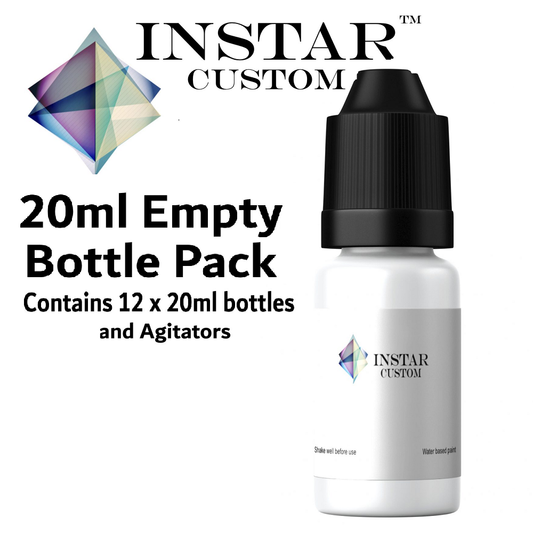 20ml Empty Bottle Pack - Instar ...