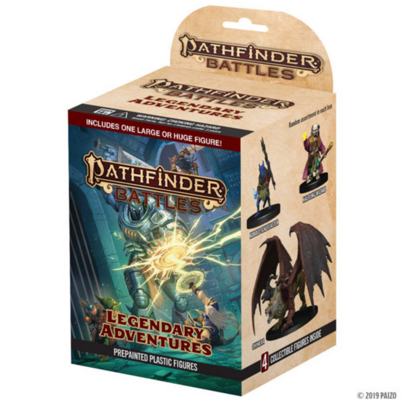 Pathfinder battles: Legendary Adventures Booster Brick - 1 Brick