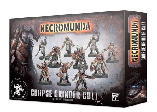 Corpse Grinder Cult Gang (Necromunda) :www.mightylancergames.co.uk