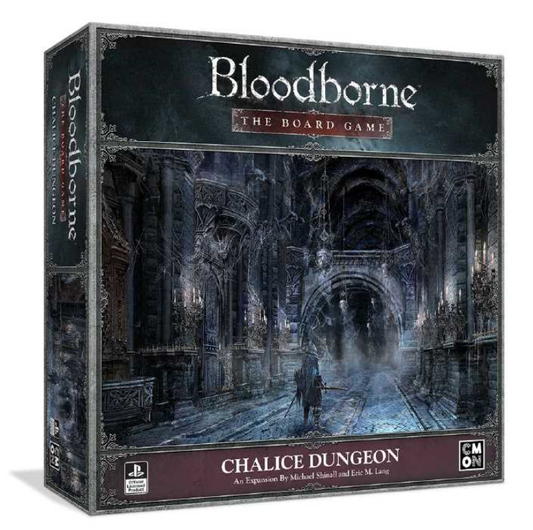 Bloodborne: The Board Game - Cha...