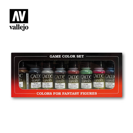 Game Color Washes Set - Vallejo ...