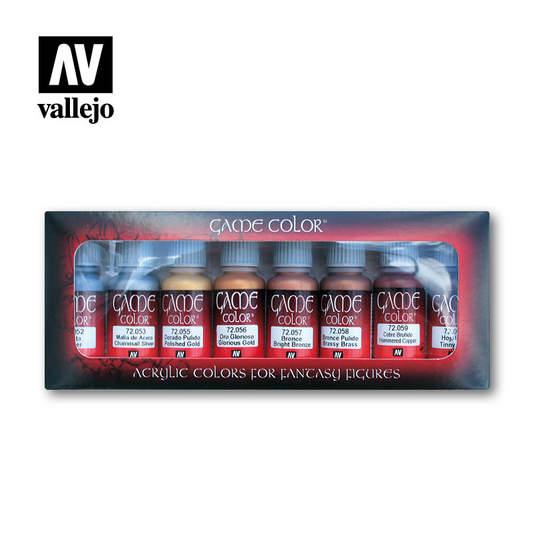 Game Color Metallic Set - Vallej...